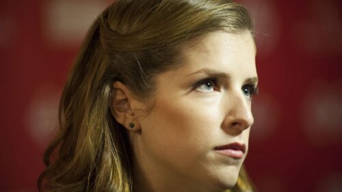 Stunning Close Up Portrait of Anna Kendrick 4K Desktop Wallpaper