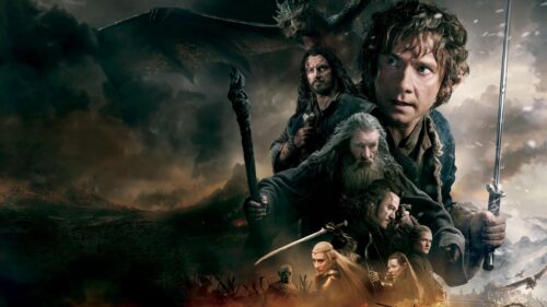 The Hobbit The Battle of the Five Armies Epic Movie Characters 4K Wallpaper