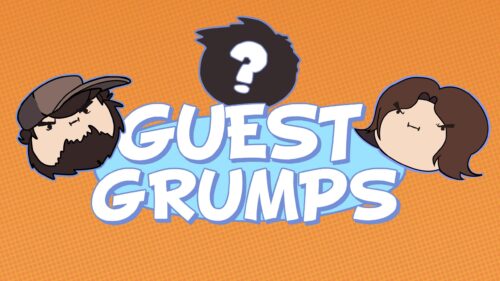 Guest Grumps Cartoon Illustration Fan Art Desktop Wallpaper