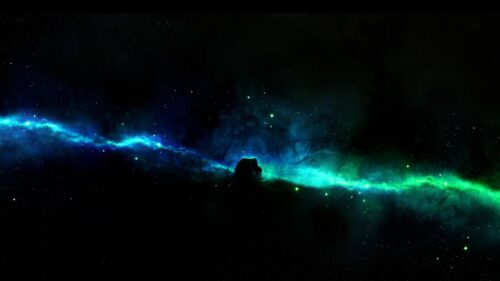 Stunning Horsehead Nebula Cosmic Space 4K Desktop Wallpaper