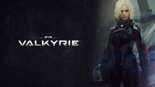 Eve Valkyrie Sci Fi Female Pilot Portrait Desktop Wallpaper