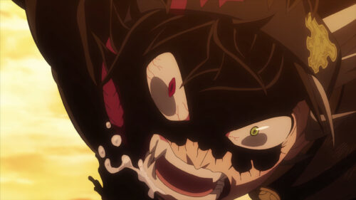 Asta Black Clover Intense Demon Form Desktop Wallpaper