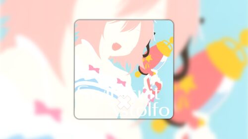 Minimalist Astolfo Fate Series Anime Character Pastel Desktop Wallpaper