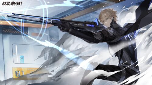 Lee Palefire from Punishing Gray Raven Sniper Anime PC Wallpaper