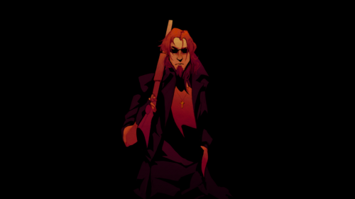 Alexander Anderson Hellsing Ultimate Dark Anime Warrior PC Wallpaper