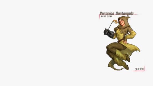 Veronica Santangelo Fallout New Vegas Character Minimalist PC Wallpaper