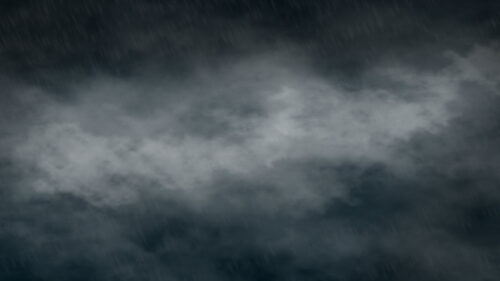 Moody Stormy Rainy Sky Dark Clouds 4K PC Wallpaper