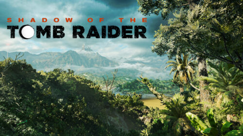 Shadow of the Tomb Raider Lush Tropical Jungle Mountain View PC Wallpaper