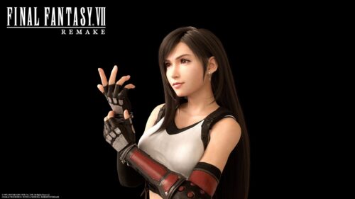 Tifa Lockhart Final Fantasy VII Remake High Resolution PC Wallpaper