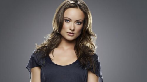 Stunning Portrait of Olivia Wilde High Definition Desktop Wallpaper