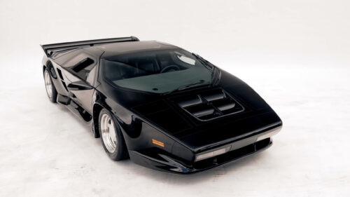 Stunning Black Vector W8 Supercar High Definition PC Wallpaper