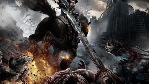 Darksiders War on Ruin Horseman Battle Epic 4K PC Wallpaper