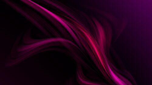 Abstract Pink and Purple Liquid Flow Artistic Desktop Wallpaper