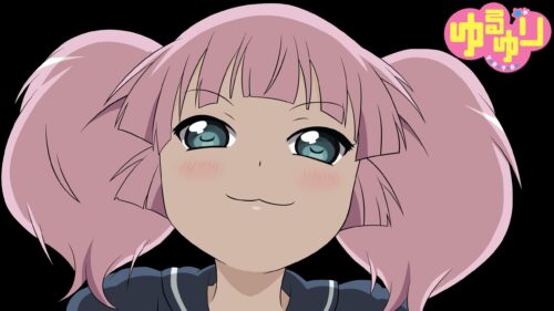 Chinatsu Yoshikawa Yuru Yuri Cute Anime Girl Desktop Wallpaper