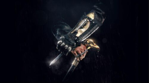 Assassin Creed Syndicate Jacob Frye Hidden Blade and Cane Sword 4K Wallpaper