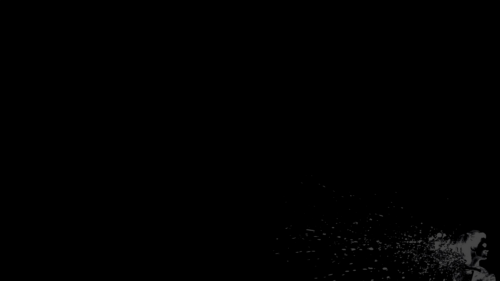 Minimalist Dark Grungy Abstract Portrait PC Wallpaper