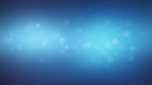 Minimalist Abstract Blue Bokeh Light Effect 4K Desktop Wallpaper