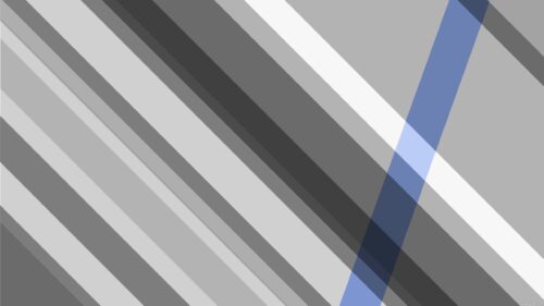 Minimalist Grey and Blue Diagonal Lines Abstract PC Wallpaper
