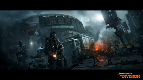 Post Apocalyptic The Division City Street Survival 4K PC Wallpaper