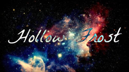 Hollow Frost Artistic Galaxy Nebula Universe Desktop Wallpaper