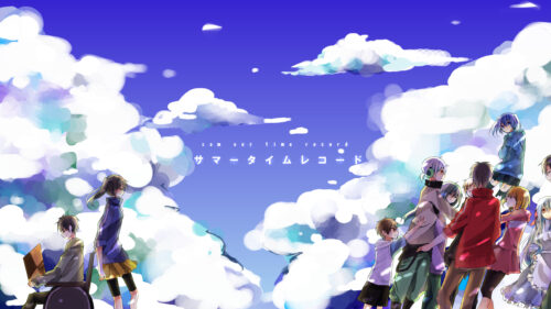 Kagerou Project Summertime Record Anime Characters Desktop Wallpaper