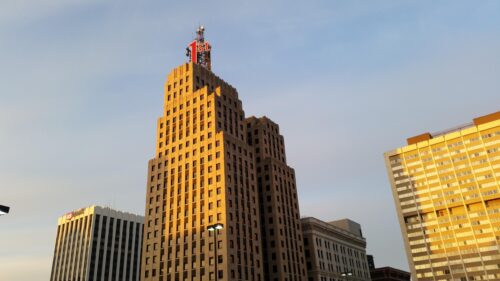 Stunning First National Bank Building Architecture Desktop Wallpaper