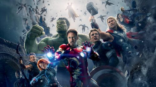 Avengers Age of Ultron Epic Superhero Team Battle PC Wallpaper