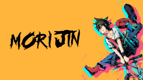 Dynamic Mori Jin The God of High School Anime Desktop Wallpaper 4K