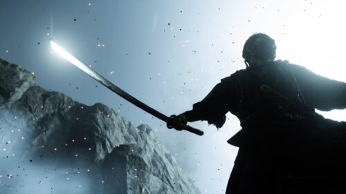 Ghost of Tsushima Samurai Warrior Cinematic 4K Wallpaper