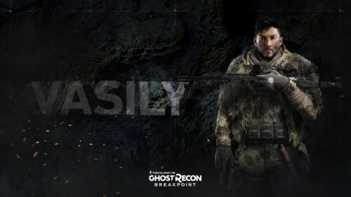 Vasily Ghost Recon Breakpoint Sniper Soldier 4K PC Wallpaper