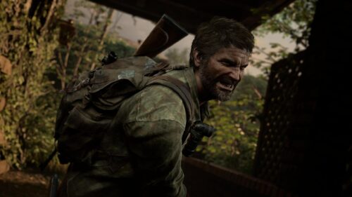 Joel Miller The Last of Us Intense Survival Desktop Wallpaper