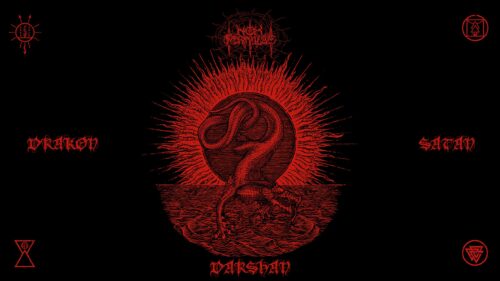 Dark Red Dragon Occult Gothic Art 4K PC Wallpaper
