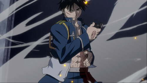 Roy Mustang Fullmetal Alchemist Heroic Combat PC Wallpaper