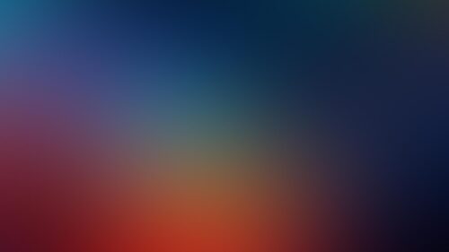 Minimalist Soft Gradient Blue and Orange Abstract 4K Wallpaper