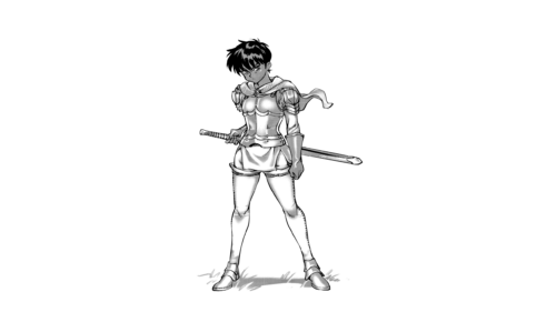 Casca Berserk Manga Style Warrior Woman High Quality PC Wallpaper