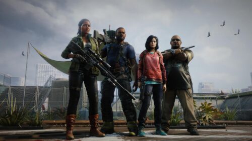 World War Z Game Survivors Standing Tall Desktop Wallpaper