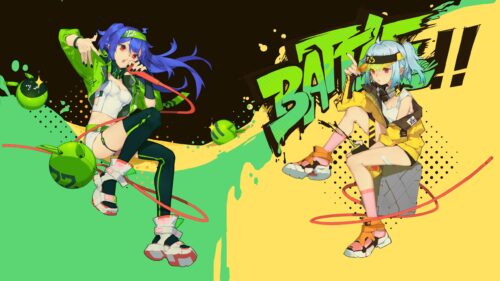 Anime Girls Streetwear Battle Urban Style 4K PC Wallpaper
