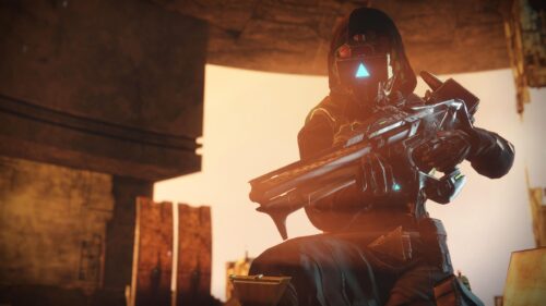 Destiny 2 Hunter Warlock Space Soldier Scifi 4K Wallpaper