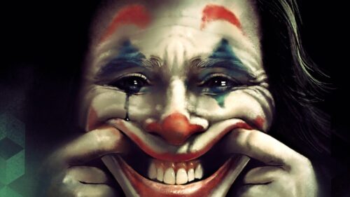 Joker Joaquin Phoenix Intense Close Up Portrait 4K Wallpaper