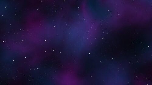 Stunning Purple and Blue Deep Space Nebula PC Wallpaper