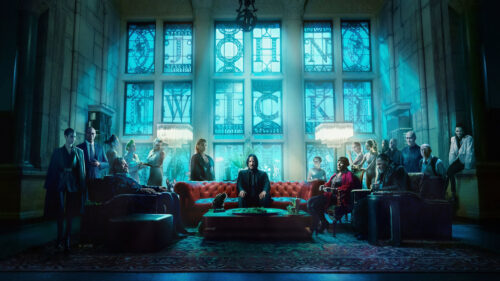 John Wick Chapter 3 Parabellum Cast Cinematic 4K Wallpaper