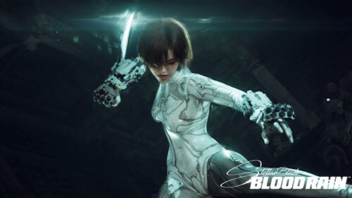 Eve Stellar Blade Blood Rain Combat Action 4K Wallpaper