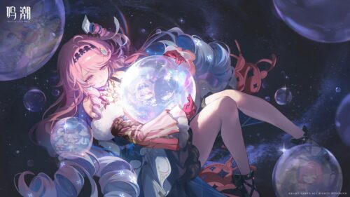 Wuthering Waves Character Camellya Dreamy Bubbles 4K PC Wallpaper