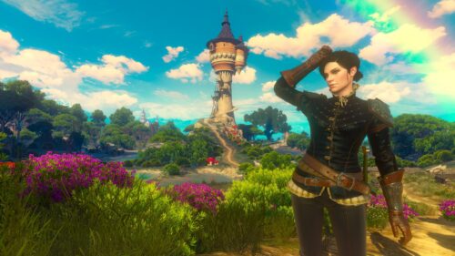 Anna Henrietta The Witcher 3 Blood and Wine Fantasy Landscape PC Wallpaper