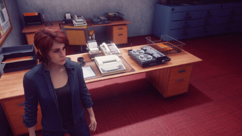 Jesse Faden in Oldest House Office Control Game Desktop Wallpaper
