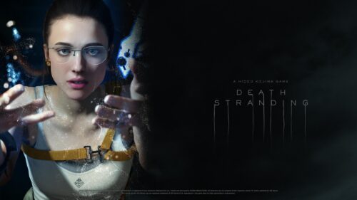 Mama from Death Stranding Cinematic 4K PC Wallpaper
