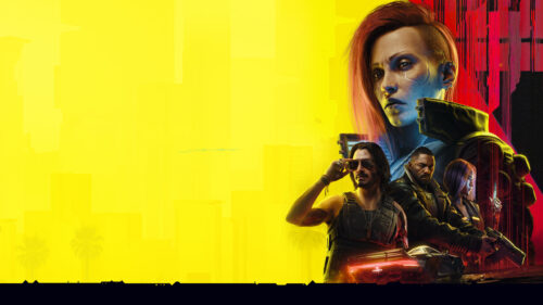 Cyberpunk 2077 Phantom Liberty Characters V Johnny Silverhand Solomon Reed 4K Wallpaper