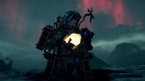 Sam Porter Bridges in Death Stranding Cinematic 4K Desktop Wallpaper