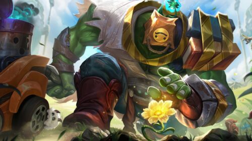 League of Legends Nautilus Warden Skin Fan Art 4K Wallpaper