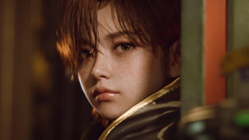 Stunning Cinematic Portrait of a Girl with Piercing Eyes 4K PC Wallpaper